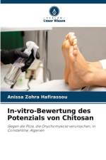 In-vitro-Bewertung des Potenzials von Chitosan af Anissa Zohra Hafirassou