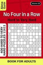 No Four in a Row puzzle book for Adults af Alena Gurin