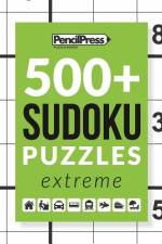 500+ Sudoku Puzzles Book Extreme af Sudoku Puzzle Books