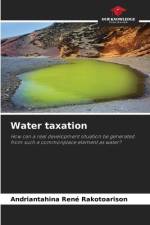 Water taxation af Andriantahina René Rakotoarison