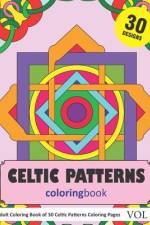 Celtic Patterns Coloring Book af Sonia Rai
