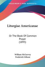Liturgiae Americanae af William Mcgarvey