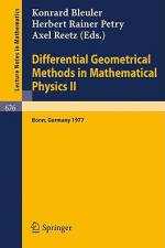 Differential Geometrical Methods in Mathematical Physics II af K. Bleuler