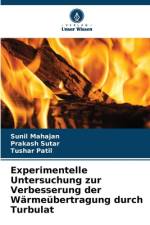 Experimentelle Untersuchung zur Verbesserung der Wärmeübertragung durch Turbulat af Sunil Mahajan