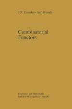 Combinatorial Functors af A. Nerode