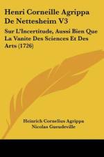 Henri Corneille Agrippa De Nettesheim V3 af Heinrich Cornelius Agrippa