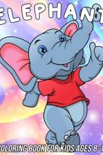 Elephant Coloring Book for Kids Ages 8-12 af Mezzo Zentangle Designs
