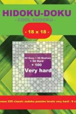 Hidoku-Doku - Cool Sudoku -18x18- 50 Easy + 50 Medium + 50 Hard + 100 Very Hard af Andrii Pitenko