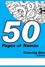 Your Name Coloring Book af Gabriel El Pintor