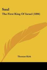 Saul af Thomas Kirk