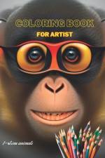 Coloring book for artist af Didier Aubin