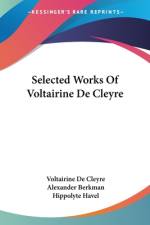 Selected Works Of Voltairine De Cleyre af Voltairine De Cleyre