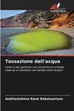 Tassazione dell'acqua af Andriantahina René Rakotoarison
