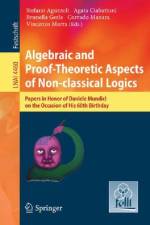 Algebraic and Proof-theoretic Aspects of Non-classical Logics af S. Aguzzoli