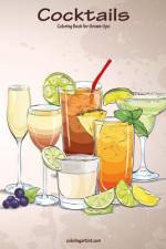 Cocktails Coloring Book for Grown-Ups 1 af Nick Snels