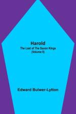 Harold af Edward Bulwer-Lytton