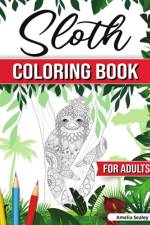The Funky Sloth Coloring Book af Amelia Sealey