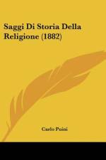 Saggi Di Storia Della Religione (1882) af Carlo Puini