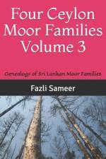 Four Ceylon Moor Families Volume 3 af Fazli Sameer