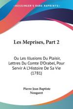 Les Meprises, Part 2 af Pierre Jean Baptiste Nougaret