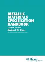 Metallic Materials Specification Handbook af R. B. Ross