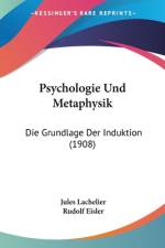 Psychologie Und Metaphysik af Jules Lachelier
