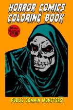 Horror Comics Coloring Books af Mini Komix