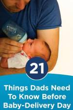 21 Things Dads Need to Know before Baby-Delivery Day af Diane Fitts