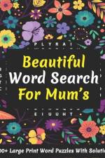 Beautiful Word Search For Mum's af Dj Ordonez Publishing