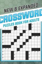 New And Expanded Crossword Puzzles Book For Adults af Sherman M Ward