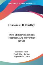 Diseases Of Poultry af Raymond Pearl