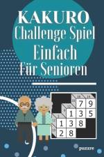 Kakuro Challenge Spiel Einfach Für Senioren