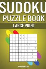 Sudoku Puzzle Book Large Print