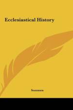 Ecclesiastical History af Sozomen