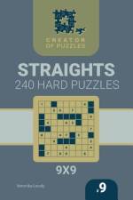 Creator of puzzles - Straights 240 Hard (Volume 9) af Mykola Krylov