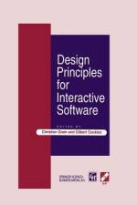 Design Principles for Interactive Software af Gilbert Cockton
