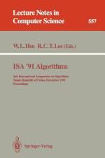 ISA '91 Algorithms af R. C. T. Lee