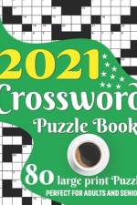 2021 Crossword Puzzle Book af Simple Fun Publication