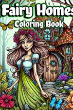 Fairy Homes Coloring Book af Luna B. Helle