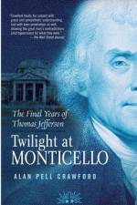 Twilight at Monticello af Alan Pell Crawford