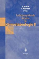 Fachübergreifende Aspekte der Hämostaseologie II af Peter Nawroth