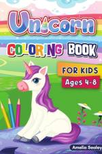 Unicorn Coloring Book for Kids af Amelia Sealey
