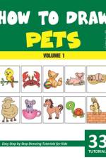 How to Draw Pets for Kids - Volume 1 af Sonia Rai
