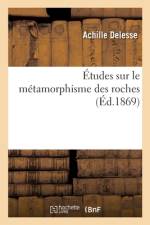 Études sur le métamorphisme des roches af Achille Delesse