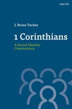 1 Corinthians: A Social Identity Commentary af J Brian Tucker