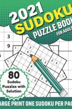 2021 Sudoku Puzzle Book For Adults af Colton Robison Publication