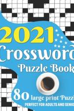 2021 Crossword Puzzle Book af Simple Fun Publication