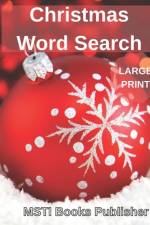 Christmas Word Search Large Print af Msti Books Publisher