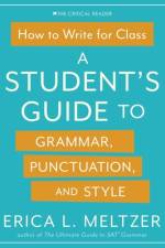 How to Write for Class af Erica Lynn Meltzer