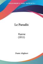 Le Paradis af Dante Alighieri